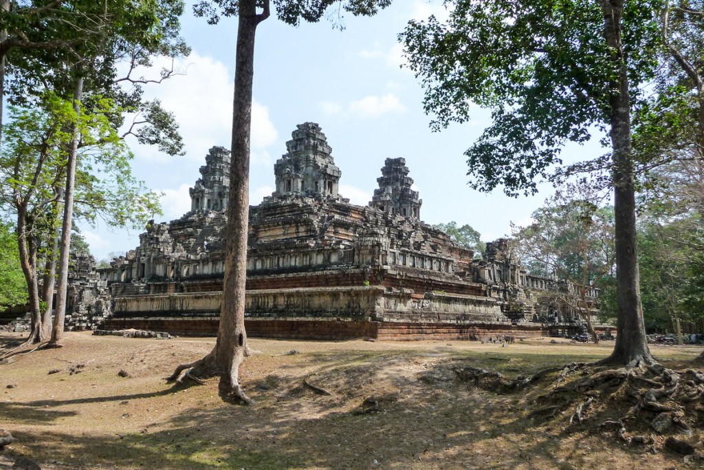 296. Ankor Wat buildings.