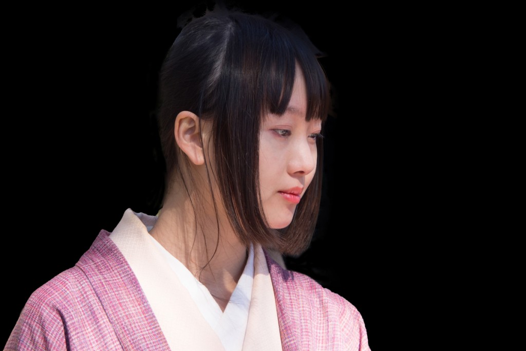 Haruka in Kimono. #340
